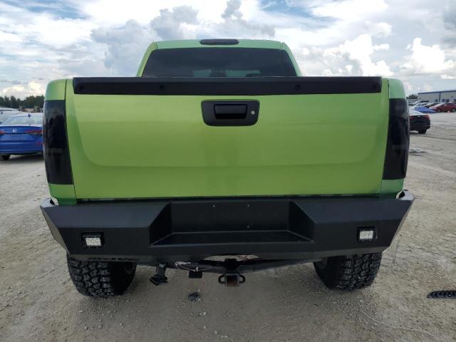 3GTEC23J59G265485 - 2009 GMC SIERRA C1500 SLE GREEN photo 6