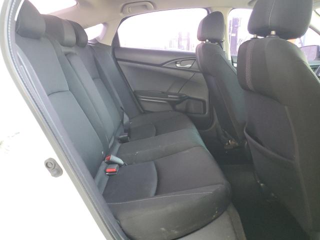 2HGFC2F77GH562647 - 2016 HONDA CIVIC EX WHITE photo 10