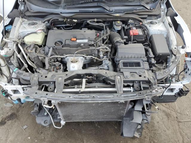 2HGFC2F77GH562647 - 2016 HONDA CIVIC EX WHITE photo 11