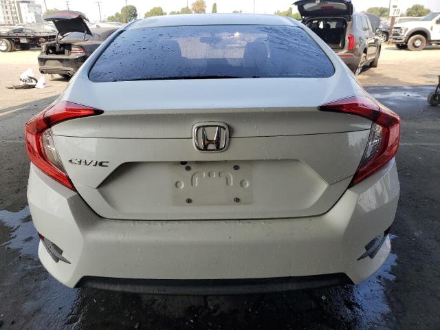 2HGFC2F77GH562647 - 2016 HONDA CIVIC EX WHITE photo 6