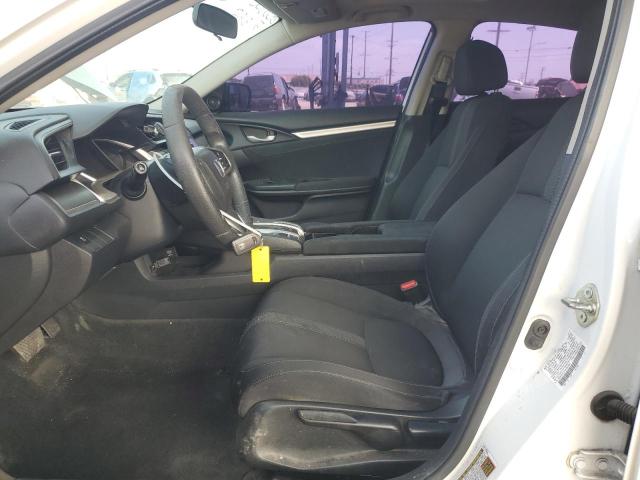 2HGFC2F77GH562647 - 2016 HONDA CIVIC EX WHITE photo 7