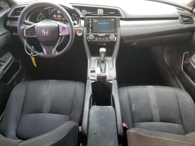 2HGFC2F77GH562647 - 2016 HONDA CIVIC EX WHITE photo 8