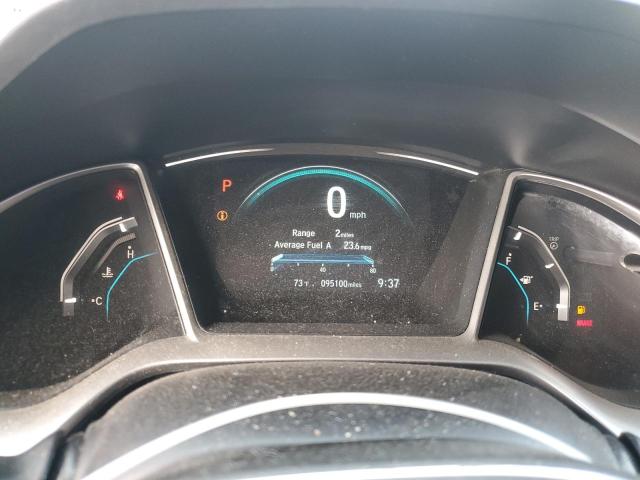 2HGFC2F77GH562647 - 2016 HONDA CIVIC EX WHITE photo 9