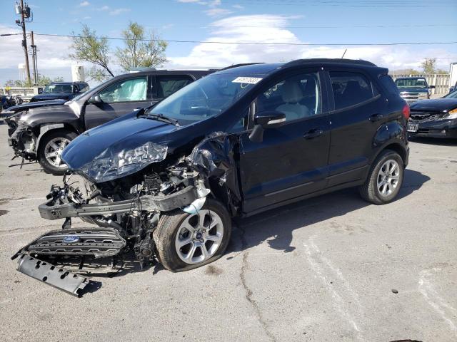 MAJ6S3GL1LC321768 - 2020 FORD ECOSPORT SE BLACK photo 1