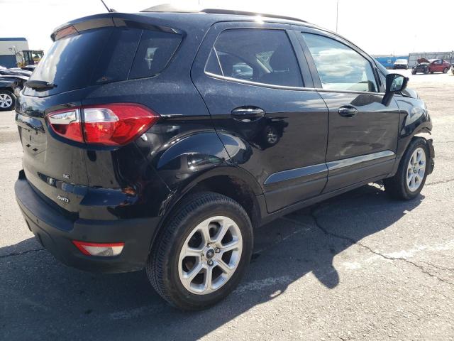 MAJ6S3GL1LC321768 - 2020 FORD ECOSPORT SE BLACK photo 3