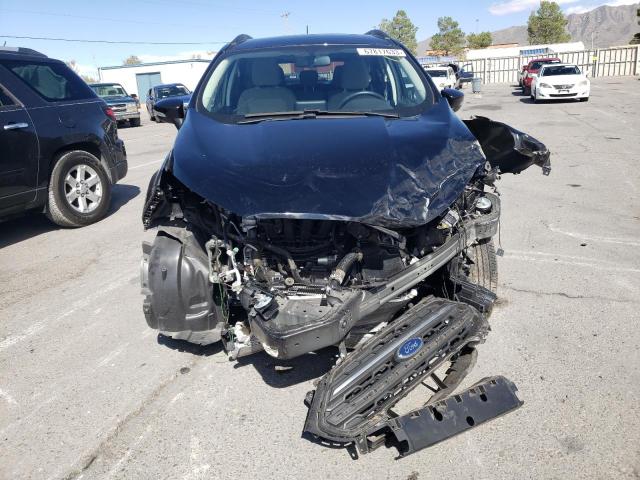 MAJ6S3GL1LC321768 - 2020 FORD ECOSPORT SE BLACK photo 5