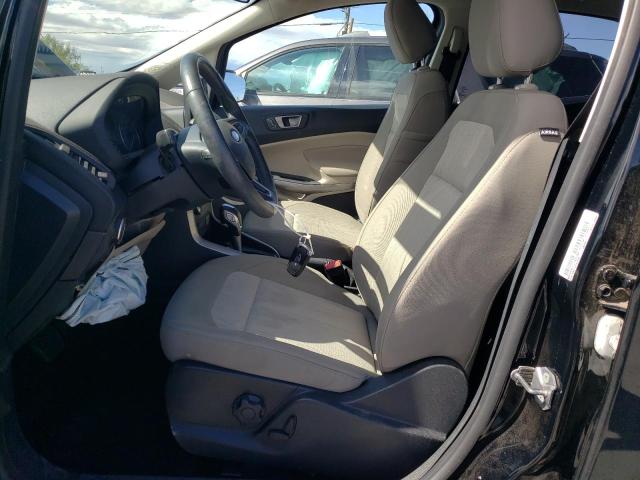 MAJ6S3GL1LC321768 - 2020 FORD ECOSPORT SE BLACK photo 7
