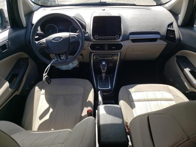 MAJ6S3GL1LC321768 - 2020 FORD ECOSPORT SE BLACK photo 8