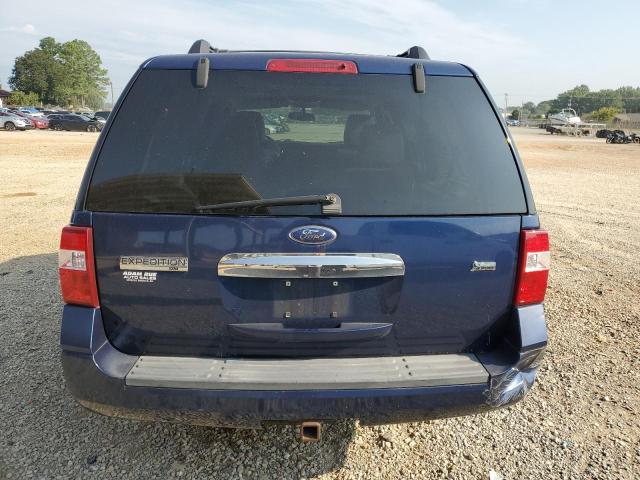 1FMFU15509LA02833 - 2009 FORD EXPEDITION XLT BLUE photo 6