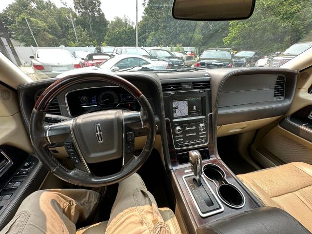 5LMJJ2JT2FEJ12261 - 2015 LINCOLN NAVIGATOR Қара фото 9