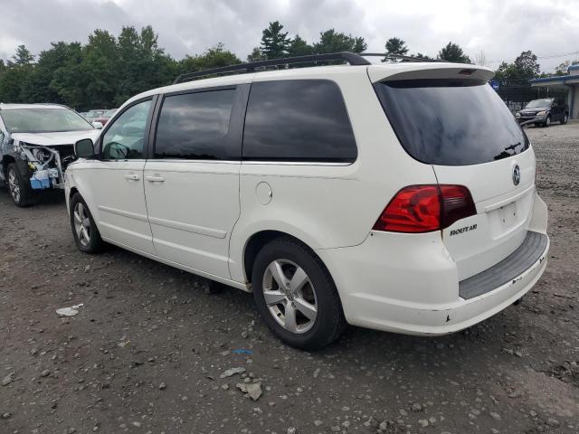 2V8HW34179R541592 - 2009 VOLKSWAGEN ROUTAN SE WHITE photo 2