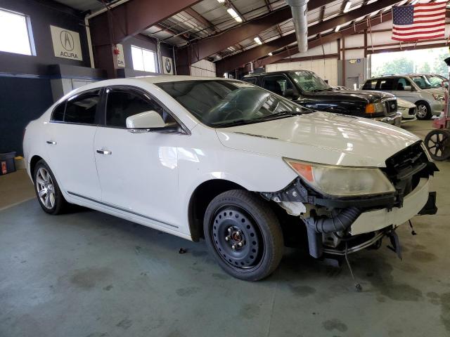 1G4GC5E39CF147078 - 2012 BUICK LACROSSE WHITE photo 4