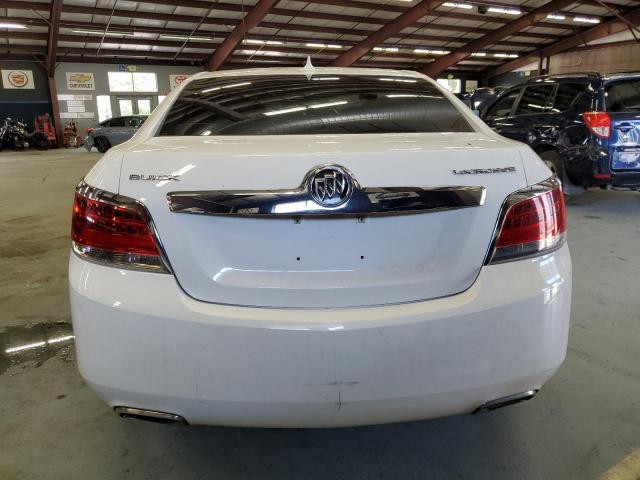 1G4GC5E39CF147078 - 2012 BUICK LACROSSE WHITE photo 6