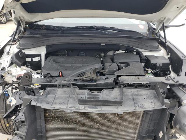 5NMS33AD3KH051918 - 2019 HYUNDAI SANTA FE SEL WHITE photo 11