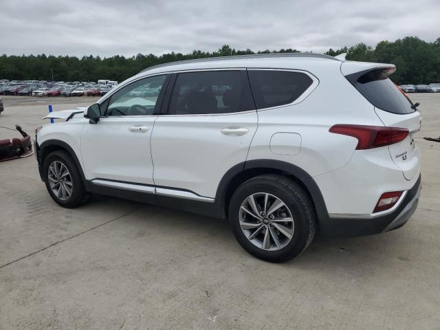 5NMS33AD3KH051918 - 2019 HYUNDAI SANTA FE SEL WHITE photo 2