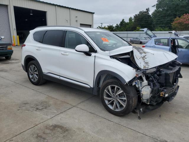 5NMS33AD3KH051918 - 2019 HYUNDAI SANTA FE SEL WHITE photo 4