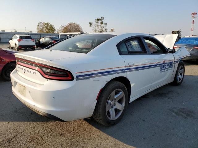 2C3CDXAG2KH534125 - 2019 DODGE CHARGER POLICE WHITE photo 3