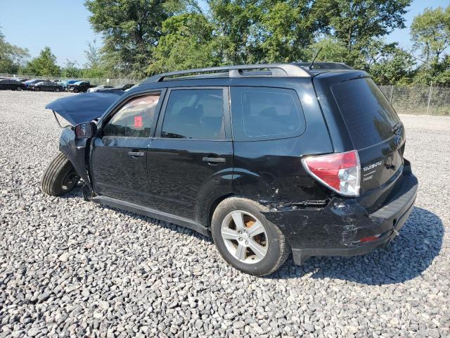 JF2SHABC7DH408129 - 2013 SUBARU FORESTER 2.5X Czarny zdjęcie 2