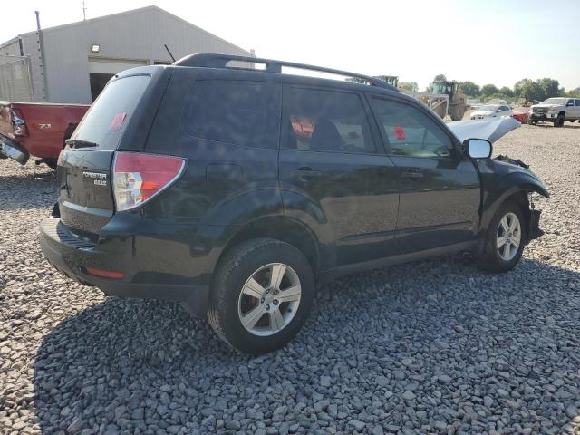 JF2SHABC7DH408129 - 2013 SUBARU FORESTER 2.5X Czarny zdjęcie 3