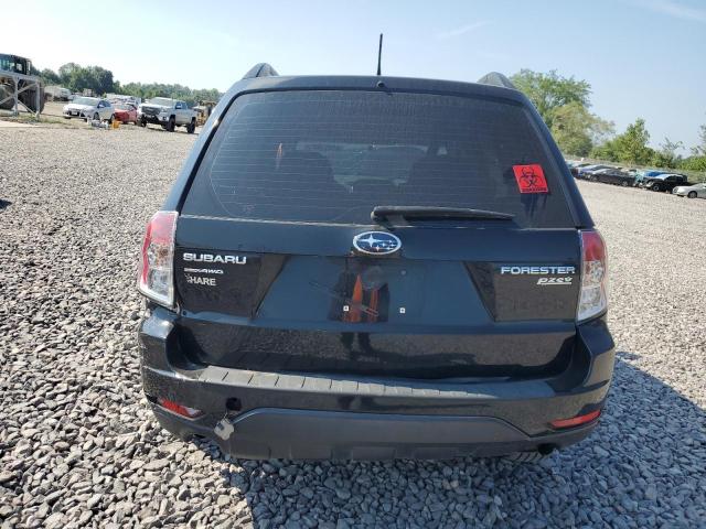 JF2SHABC7DH408129 - 2013 SUBARU FORESTER 2.5X Czarny zdjęcie 6
