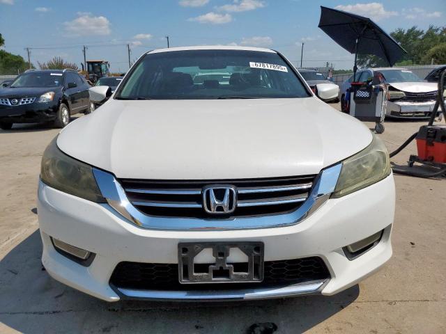 1HGCR2F55DA040948 - 2013 HONDA ACCORD SPORT თეთრი ფოტო 5