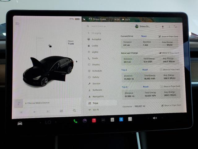 5YJ3E1EA9LF799515 - 2020 TESLA MODEL 3 Ağ foto 9