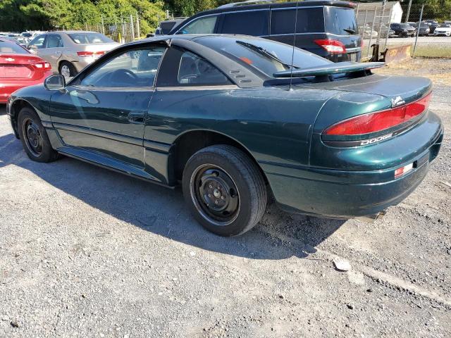 JB3AM44H2SY003777 - 1995 DODGE STEALTH GREEN photo 2