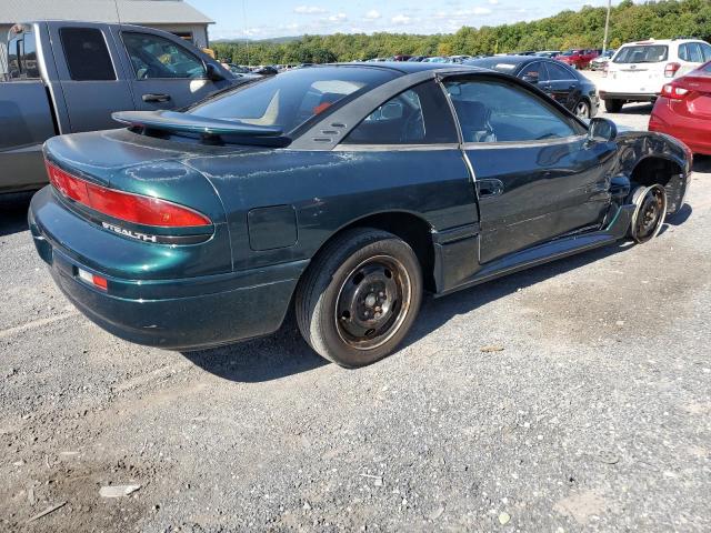 JB3AM44H2SY003777 - 1995 DODGE STEALTH GREEN photo 3