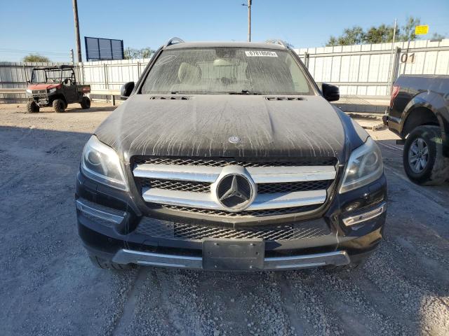 4JGDF7CE5DA180278 - 2013 MERCEDES-BENZ GL 450 4MATIC BLACK photo 5