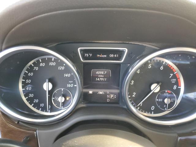 4JGDF7CE5DA180278 - 2013 MERCEDES-BENZ GL 450 4MATIC BLACK photo 9