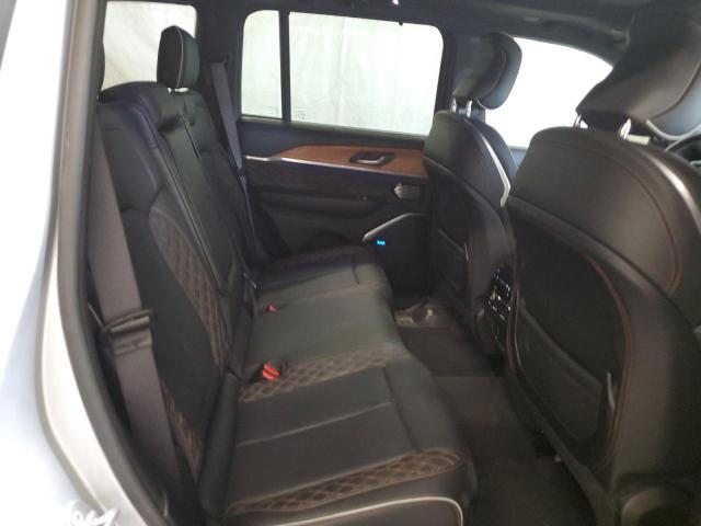 1C4RJHET2N8518125 - 2022 JEEP GRAND CHER SUMMIT ვერცხლისფერი ფოტო 11