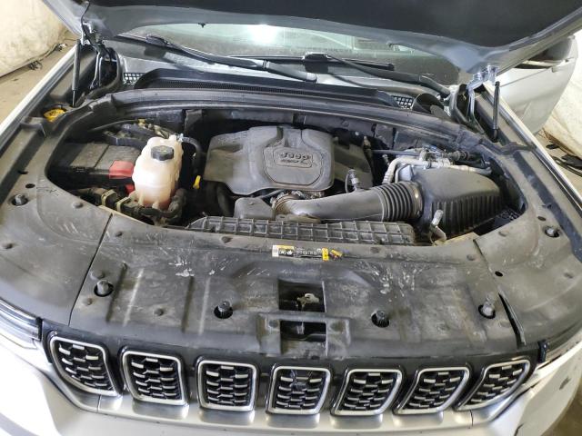 1C4RJHET2N8518125 - 2022 JEEP GRAND CHER SUMMIT ვერცხლისფერი ფოტო 12