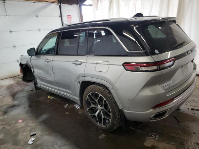 1C4RJHET2N8518125 - 2022 JEEP GRAND CHER SUMMIT ვერცხლისფერი ფოტო 2