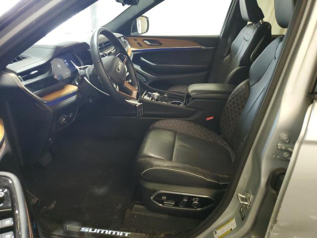 1C4RJHET2N8518125 - 2022 JEEP GRAND CHER SUMMIT ვერცხლისფერი ფოტო 7