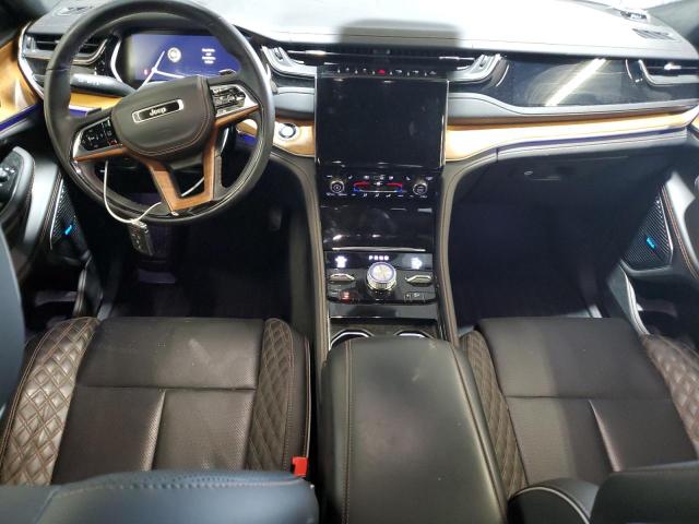 1C4RJHET2N8518125 - 2022 JEEP GRAND CHER SUMMIT ვერცხლისფერი ფოტო 8