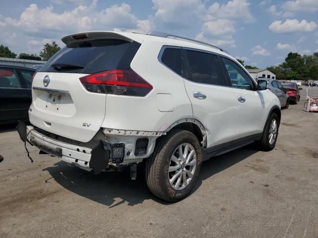 KNMAT2MT4JP523493 - 2018 NISSAN ROGUE S WHITE photo 3