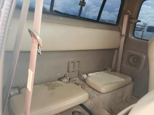 4TAWN72N0YZ665612 - 2000 TOYOTA TACOMA XTRACAB Weiß Foto 10