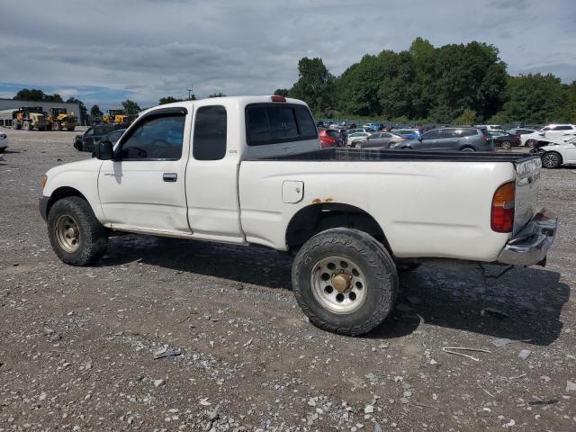 4TAWN72N0YZ665612 - 2000 TOYOTA TACOMA XTRACAB Weiß Foto 2