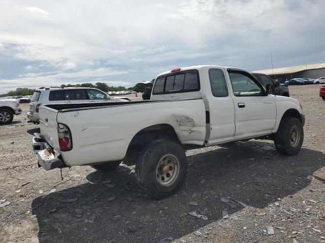 4TAWN72N0YZ665612 - 2000 TOYOTA TACOMA XTRACAB Weiß Foto 3