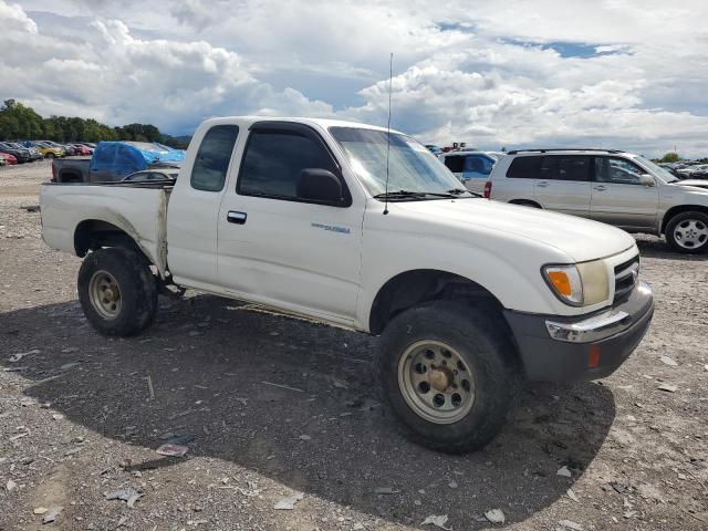4TAWN72N0YZ665612 - 2000 TOYOTA TACOMA XTRACAB Weiß Foto 4