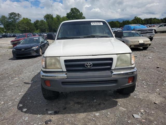 4TAWN72N0YZ665612 - 2000 TOYOTA TACOMA XTRACAB Weiß Foto 5