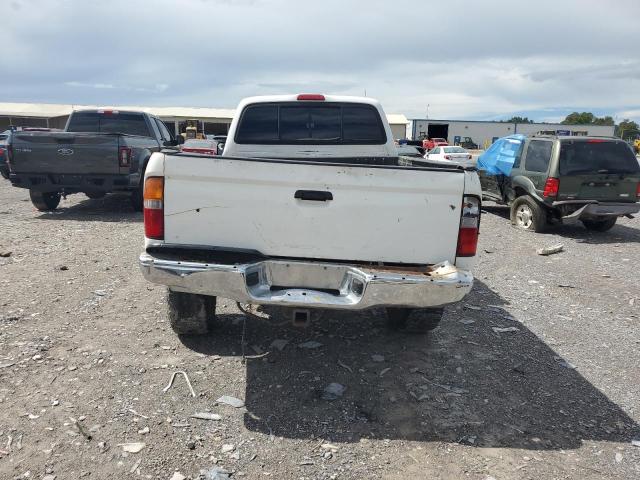 4TAWN72N0YZ665612 - 2000 TOYOTA TACOMA XTRACAB Weiß Foto 6