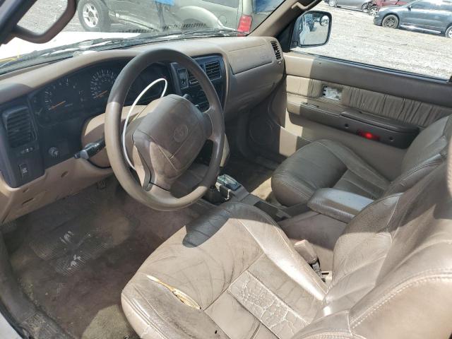 4TAWN72N0YZ665612 - 2000 TOYOTA TACOMA XTRACAB Weiß Foto 8