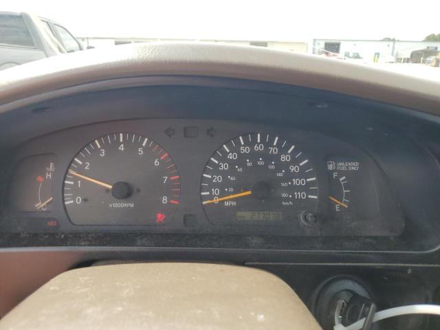 4TAWN72N0YZ665612 - 2000 TOYOTA TACOMA XTRACAB Weiß Foto 9