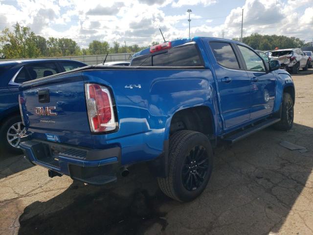 1GTG6CEN7M1206287 - 2021 GMC CANYON ELEVATION BLUE photo 3