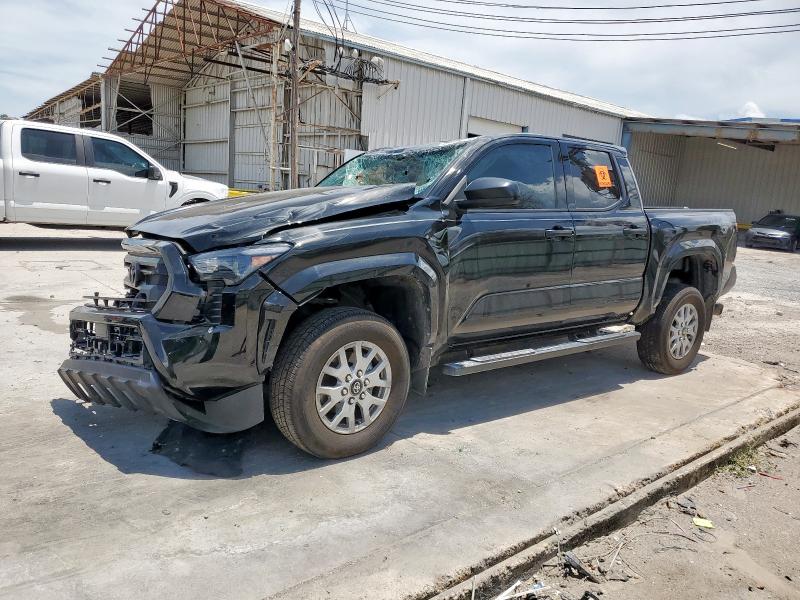 3TYKD5HNXRT015274 - 2024 TOYOTA TACOMA DOUBLE CAB 黑色 照片 1
