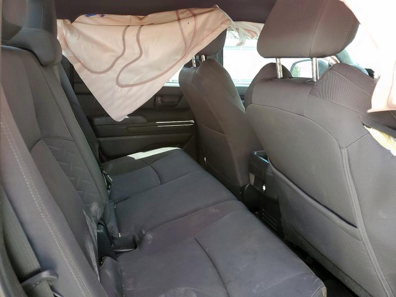 3TYKD5HNXRT015274 - 2024 TOYOTA TACOMA DOUBLE CAB 黑色 照片 10