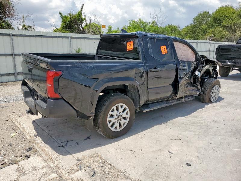 3TYKD5HNXRT015274 - 2024 TOYOTA TACOMA DOUBLE CAB 黑色 照片 3