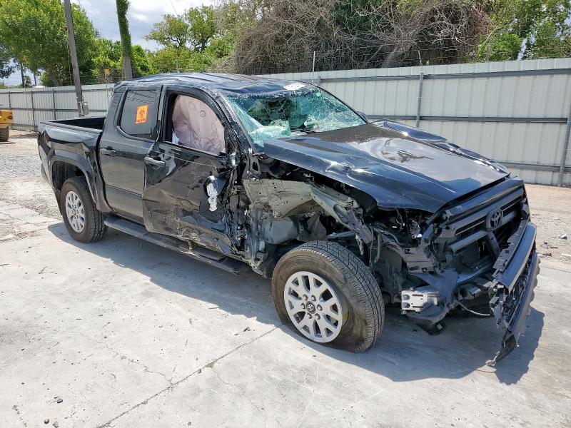 3TYKD5HNXRT015274 - 2024 TOYOTA TACOMA DOUBLE CAB 黑色 照片 4