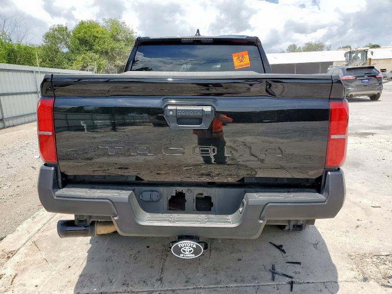 3TYKD5HNXRT015274 - 2024 TOYOTA TACOMA DOUBLE CAB 黑色 照片 6